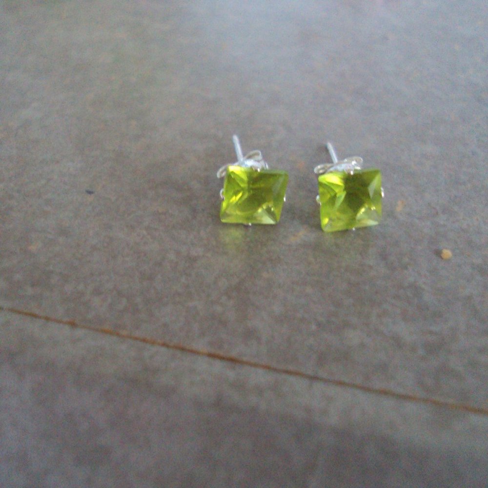 3 for $10 crystal sterling silver earrings MST1766